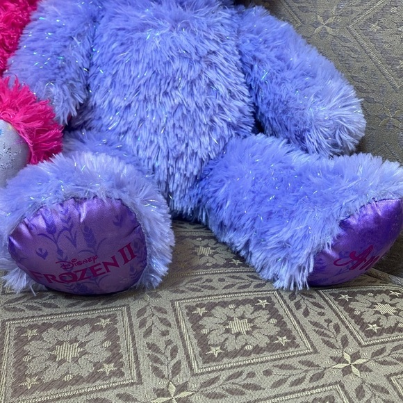 Build a Bear Bundle of 3 Elsa, Minnie, Star Preloved. - Picture 6 of 8